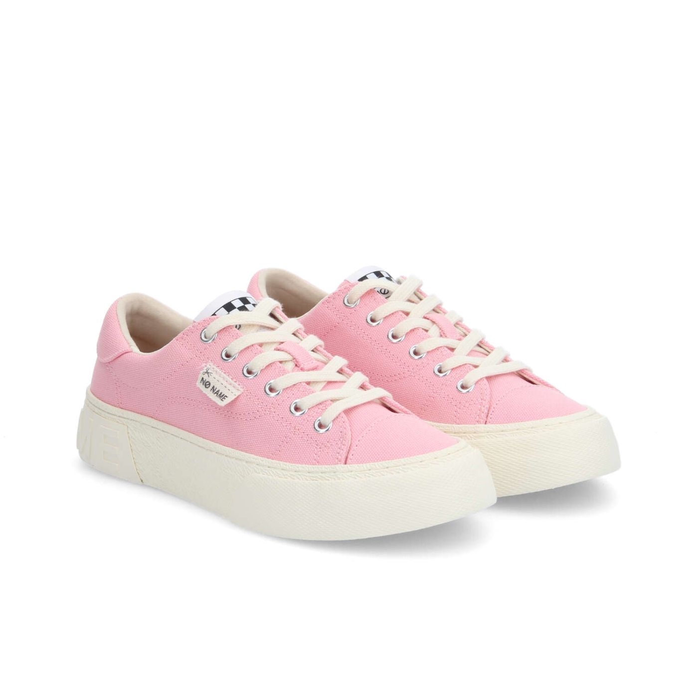 RESET SNEAKER W - CANVAS RECYCLED - LIGHT PINK